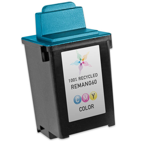 Remanufactured Lexmark 17G0060 Color Ink Cartridge (225 Pages)
