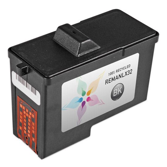 Remanufactured Lexmark 18L0032 (#82) Black Ink Cartridge