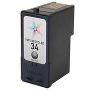 Remanufactured Lexmark 18C0034 (#34) Black Ink Cartridge (475 Pages)