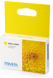 OEM Primera 53603 Yellow Ink Cartridge (300 Pages)