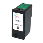 Remanufactured Dell WP322 Black Ink Cartridge (177 Pages)