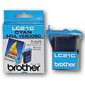 OEM Brother LC21C Cyan Ink Cartridge (450 Pages)