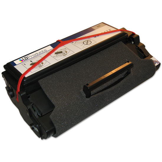 Remanufactured Lexmark 08A0478 Black High Yield Laser Toner Cartridge (6,000 Pages)