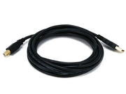 OEM USB 2.0 Male to USB-B Male Printer Cable, 10 Foot