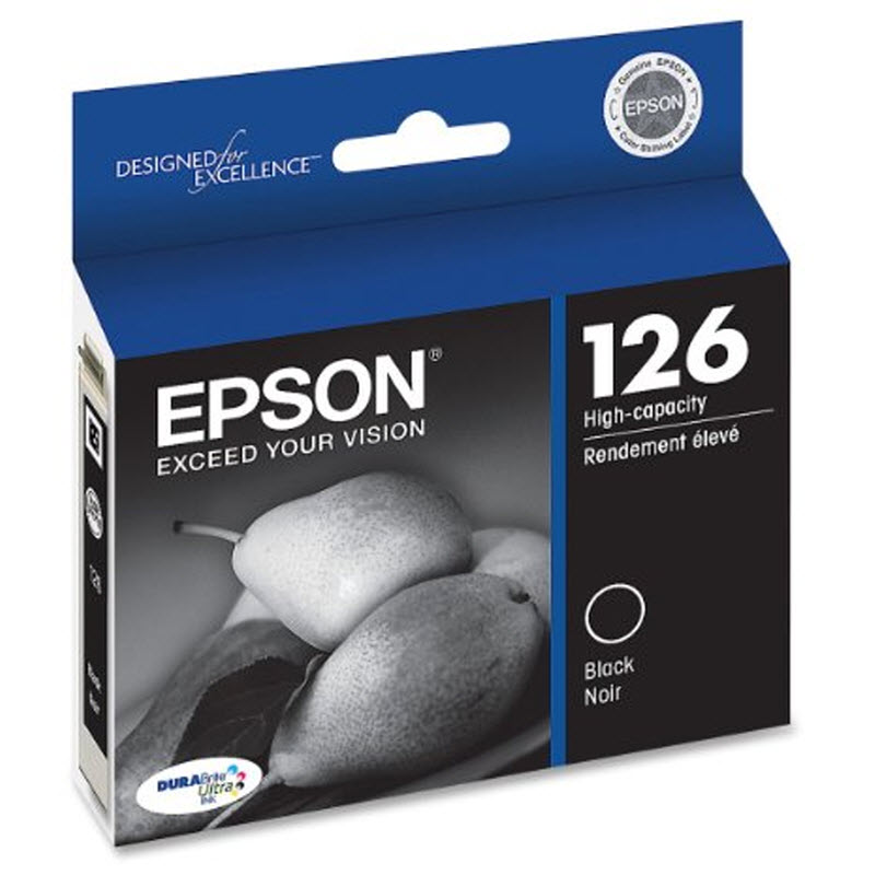 OEM Epson T126120 (T1261) High Capacity Black Ink Cartridge