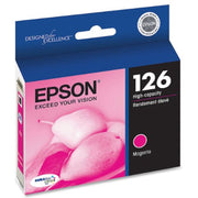 OEM Epson T126320 (T1263) High Capacity Magenta Ink Cartridge (480 Pages)
