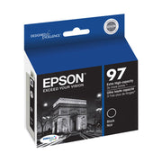 OEM Epson T097120 (T0971) Black Ink Cartridge (735 Pages)
