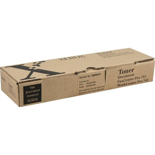 OEM Xerox 106R373 Black Toner Cartridge (3,500 Pages)