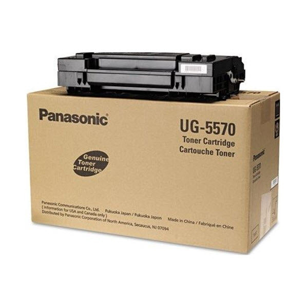 OEM Panasonic UG5570 Black Laser Toner Cartridge (10,000 Pages)