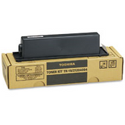OEM Toshiba TK15 Black Laser Toner Kit (3,800 Pages)