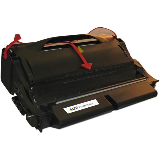 Remanufactured Lexmark 12A7415 Black Laser Toner Cartridge (10,000 Pages)