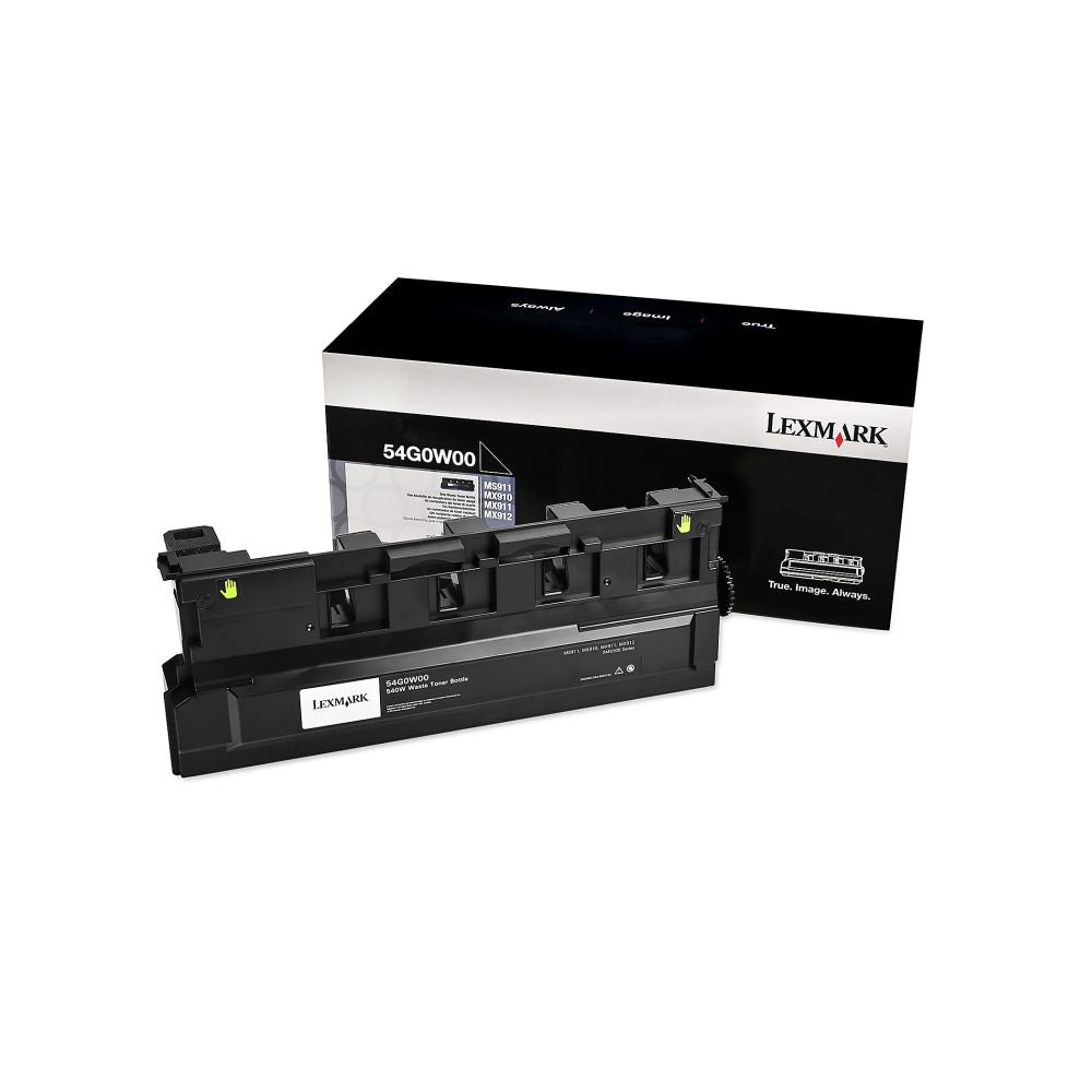 OEM Lexmark 54G0W00 Waste Toner Container (90,000 Pages)