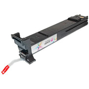 Compatible Konica-Minolta A0DK332 High-Yield Magenta Laser Toner Cartridge (8,000 Pages)