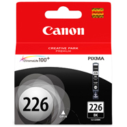 OEM Canon CLI226 Black Ink Cartridge (510 Pages)