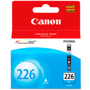 OEM Canon CLI226 Cyan Ink Cartridge (510 Pages)