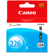 OEM Canon CLI226 Cyan Ink Cartridge (510 Pages)