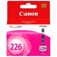 OEM Canon CLI226 Magenta Ink Cartridge (510 Pages)