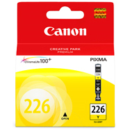 OEM Canon CLI226 Yellow Ink Cartridge (510 Pages)