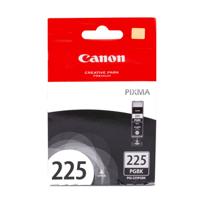 OEM Canon PGI225 (4530B001AA) Black Ink Cartridge (340 Pages)