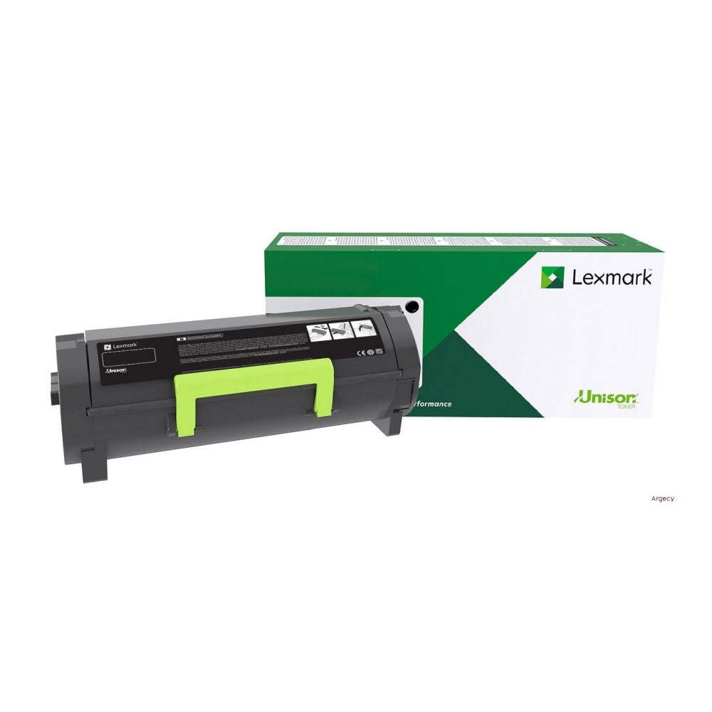 OEM Lexmark 55B1000 Black Toner Cartridge (3,000 Pages)