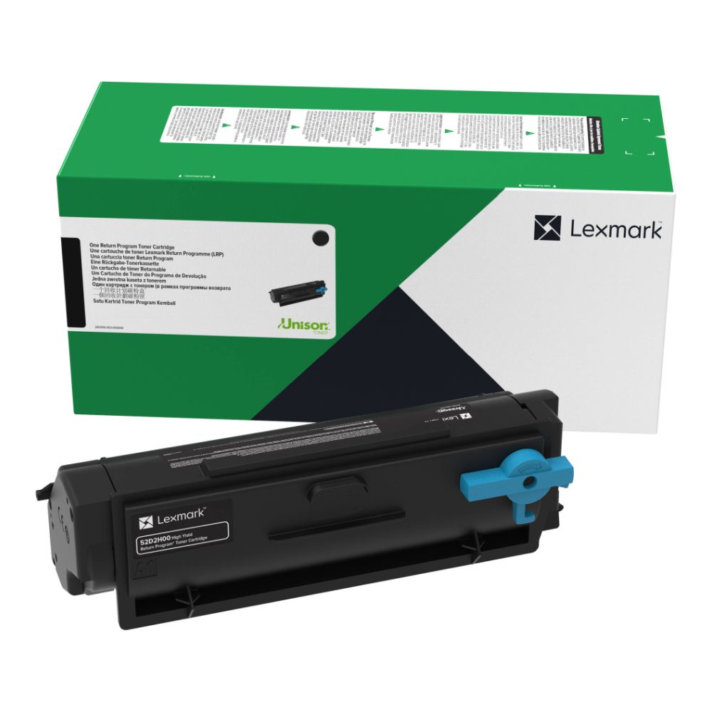 OEM Lexmark 55B1X00 Extra High Yield Black Toner Cartridge (20,000 Pages)