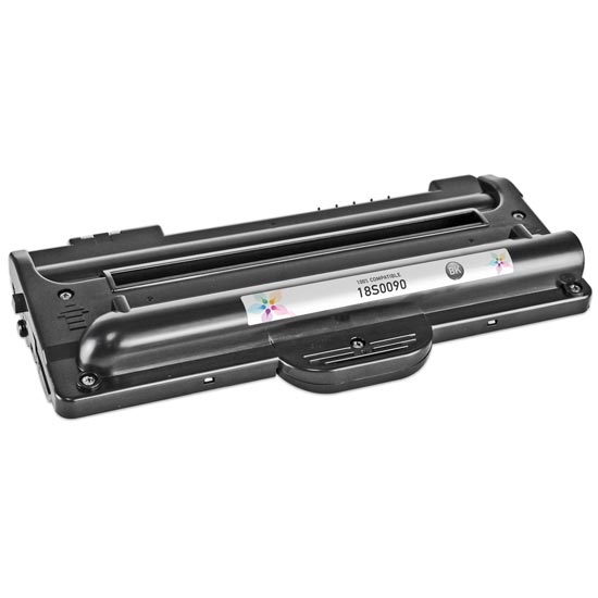 Remanufactured Lexmark 18S0090 Black Laser Toner Cartridge (3,000 Pages)