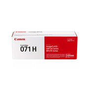 OEM Canon 071H HY Black Toner Cartridge (2,500 Pages)