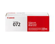 OEM Canon 072 Black Toner Cartridge (1,400 Pages)