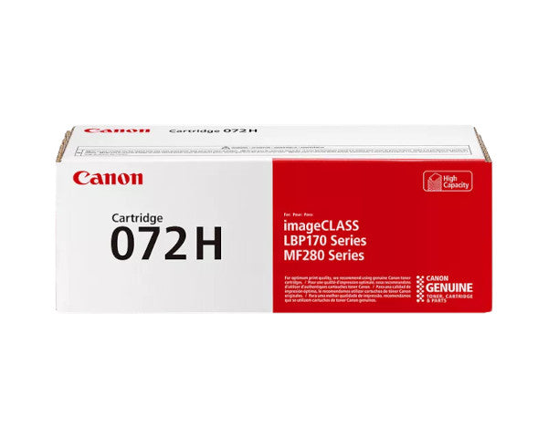 OEM Canon 072H Black Toner Cartridge (4,100 Pages)