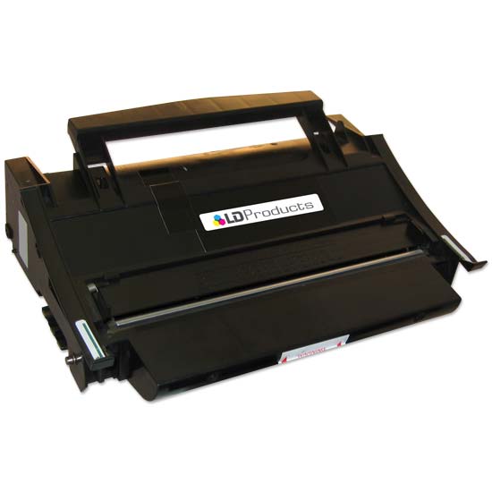 Remanufactured Lexmark 4K00199 Black Laser Toner Cartridge (15,000 Pages)