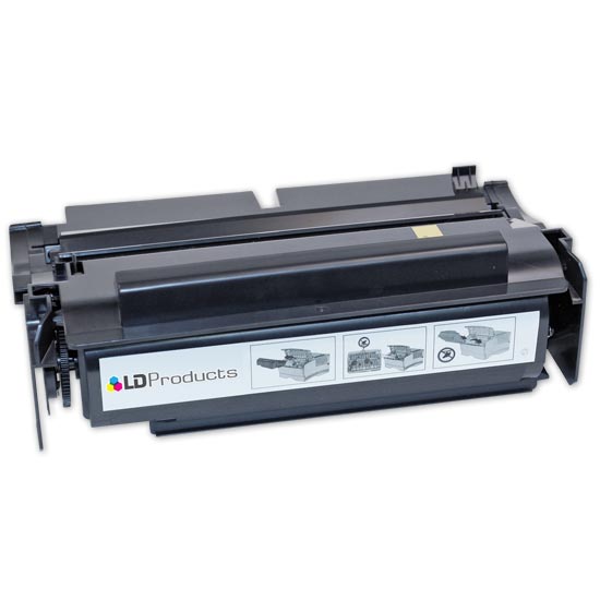 Remanufactured Lexmark 53P7706 Black Laser Toner Cartridge (10,000 Pages)