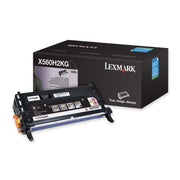 OEM Lexmark X560H2KG Black Toner Cartridge (10,000 Pages)