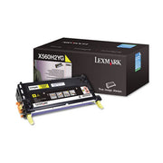 OEM Lexmark X560H2YG Yellow Toner Cartridge (10,000 Pages)
