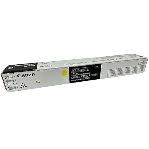 OEM Canon GPR-66 Yellow Toner Cartridge (25,500 Pages)
