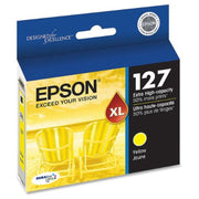 OEM Epson T127420 (T1274) Extra High Capacity Yellow Ink Cartridge (755 Pages)