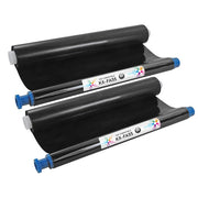 Compatible Panasonic KX-FA55 Black Fax Refill Roll (2-Pack, 300 Pages)