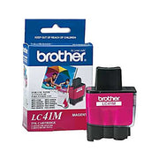 OEM Brother LC41M Magenta Ink Cartridge (400 Pages)