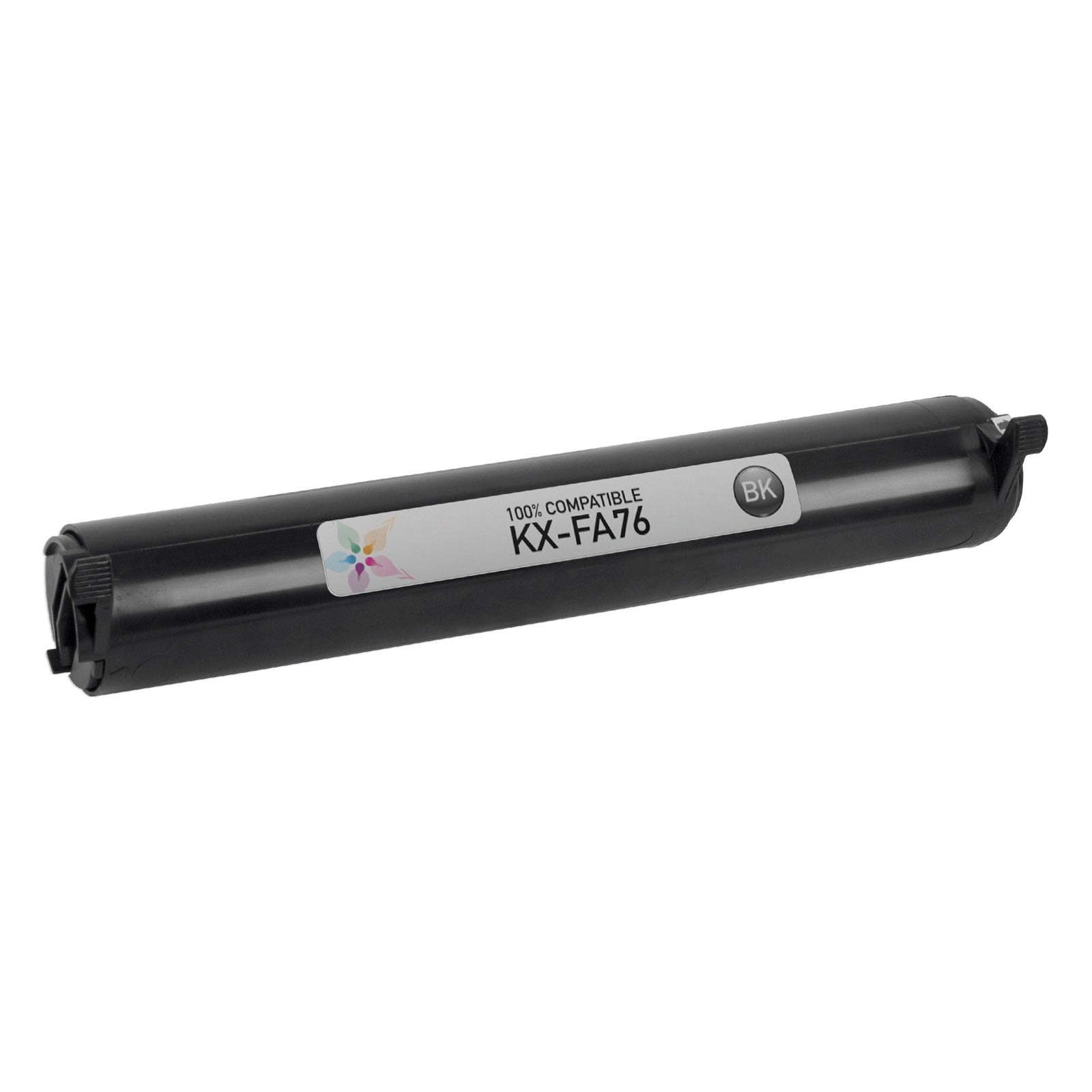 Compatible Panasonic KX-FA76 Black Toner Cartridge (2,000 Pages)