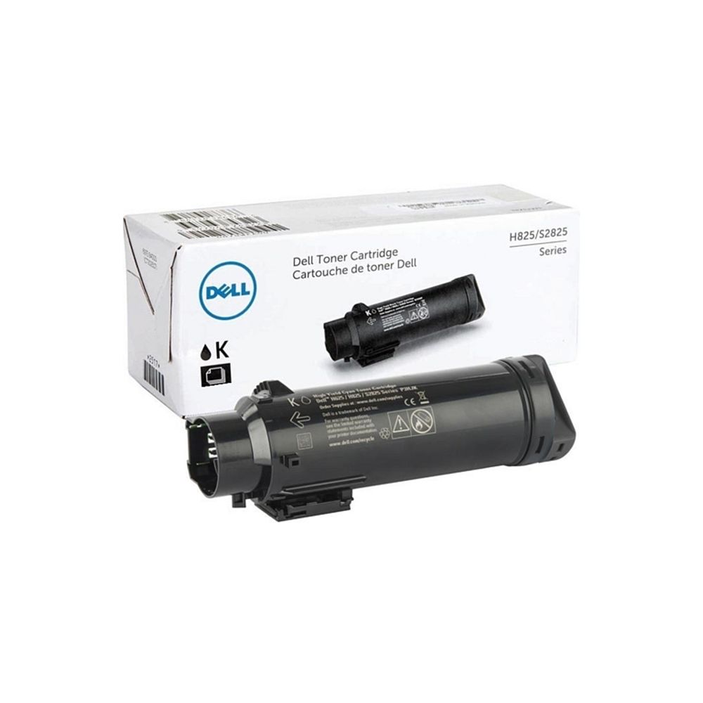 OEM Dell 593-BBPB Black Toner Cartridge (5,000 Pages)