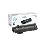 OEM Dell 593-BBPB Black Toner Cartridge (5,000 Pages)