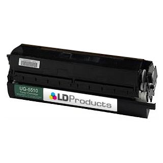 Remanufactured Panasonic UG-5510 Black Laser Toner Cartridge (9,000 Pages)