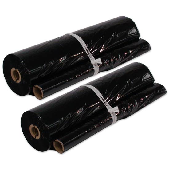 Compatible Brother PC102 Thermal Fax Ribbon Refill Rolls (2 - Pack)