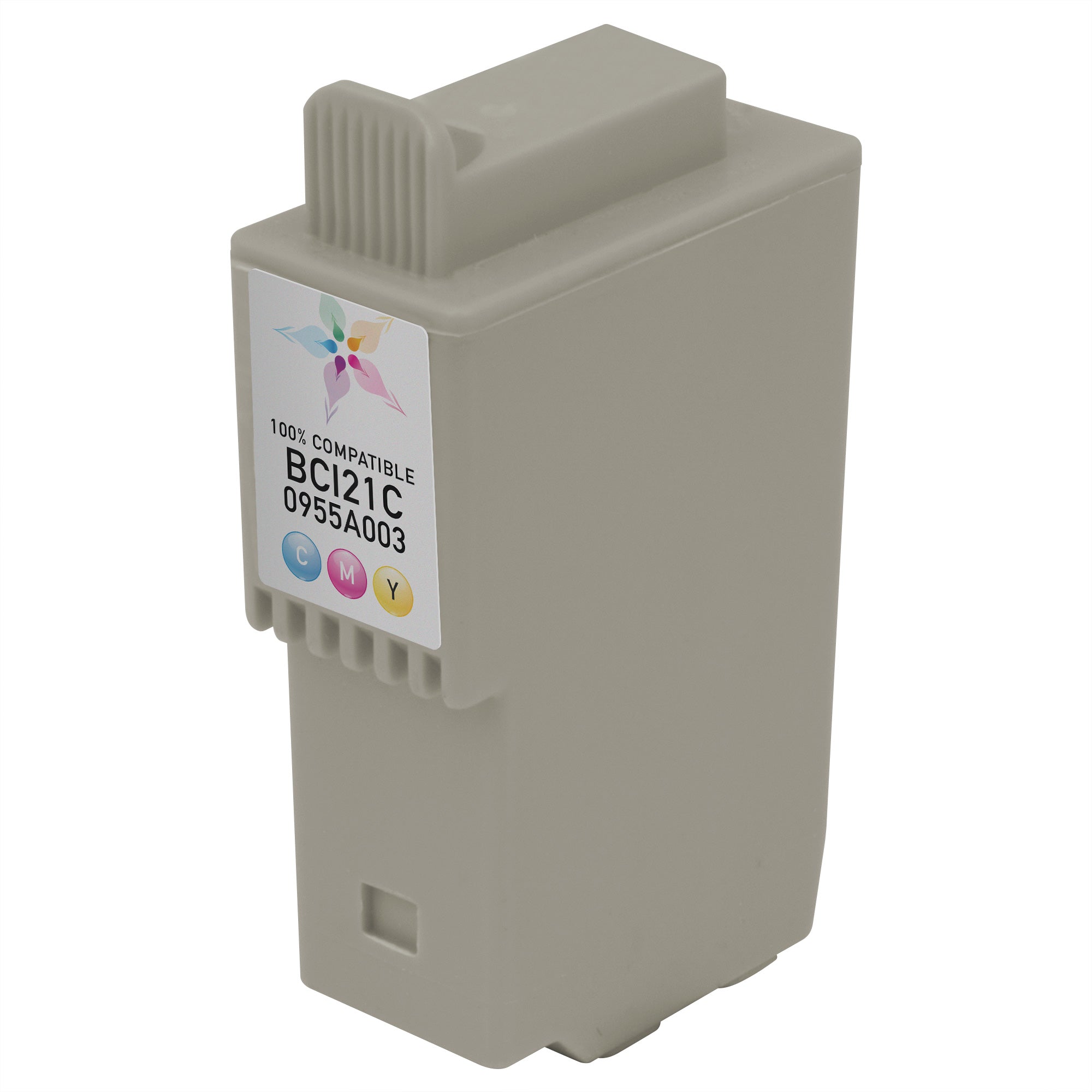 Compatible Canon BCI21Clr Color Inkjet Cartridge (140 Pages)