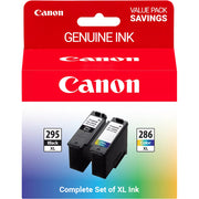 OEM Canon PG-295/CL-286 High Yield Value Pack Ink Cartridge
