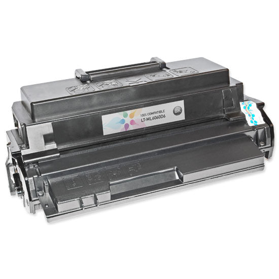 Remanufactured Samsung ML-6060D6 Black Laser Toner Cartridge
