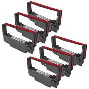 Compatible Epson ERC-34BR Black/Red Ribbon