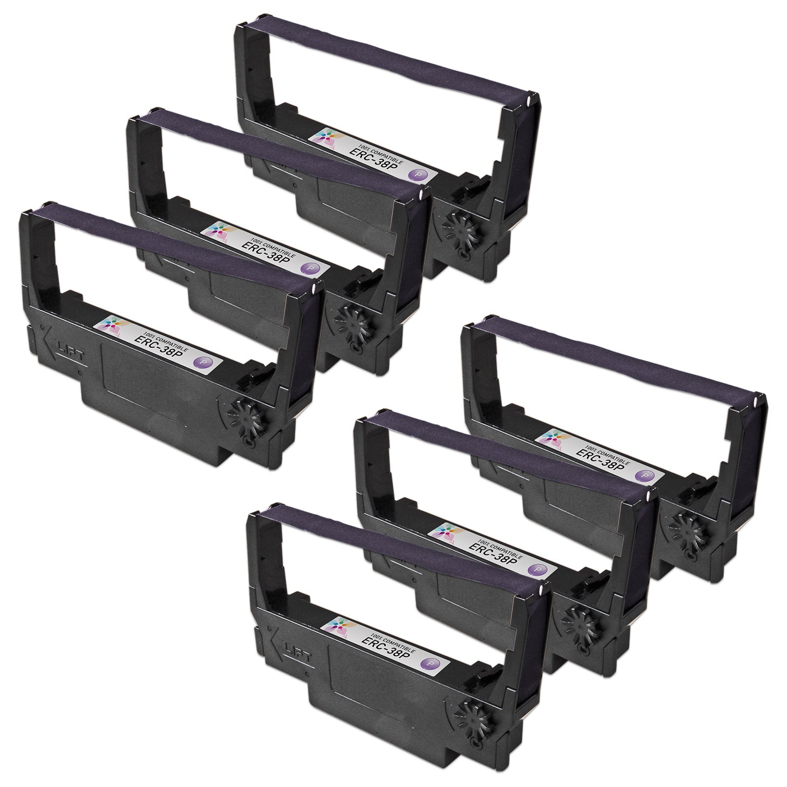 Compatible Epson ERC-38P Purple Ribbon