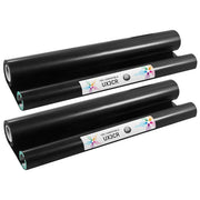 Compatible Sharp UX-3CR Black Fax Thermal Refill Rolls (2 Pack)