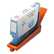 Compatible Sharp AJ-T20C Cyan Ink Cartridge