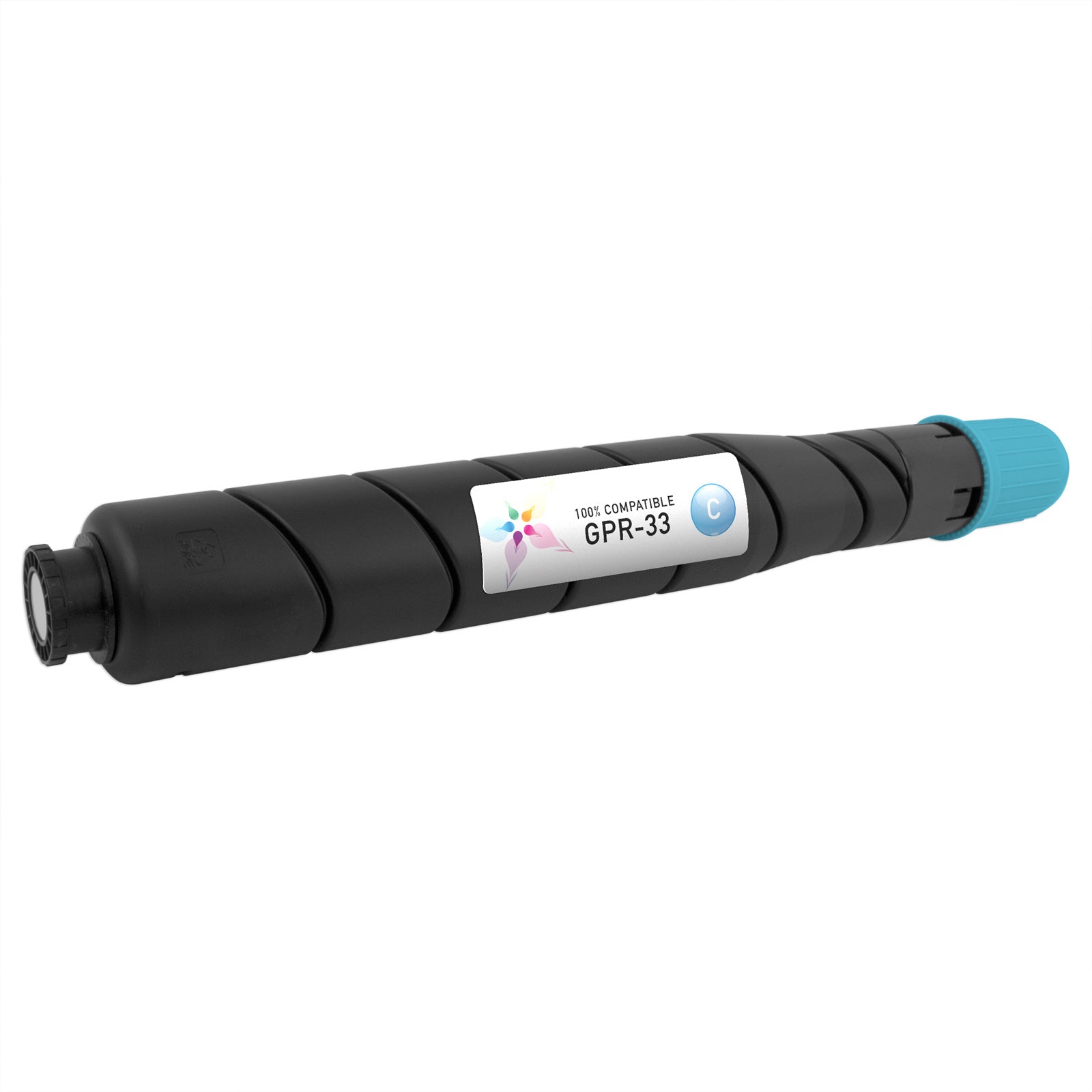 Compatible Canon GPR33 / 2796B003AA Cyan Toner Cartridge (52,000 Pages)